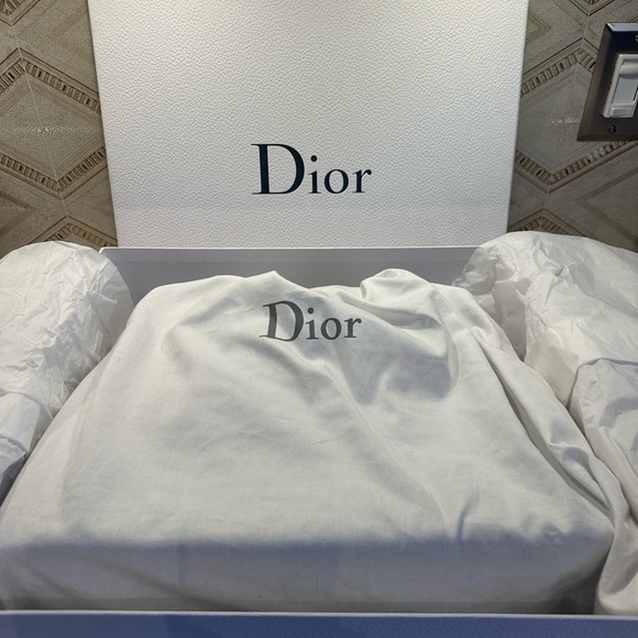 SOLD Dior Black & Pink leather with Python Tote - Picture 3 of 14